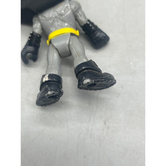 the batman gray suite DC comics 3" Action figure imagenext toy cape READ - Picture 5 of 6